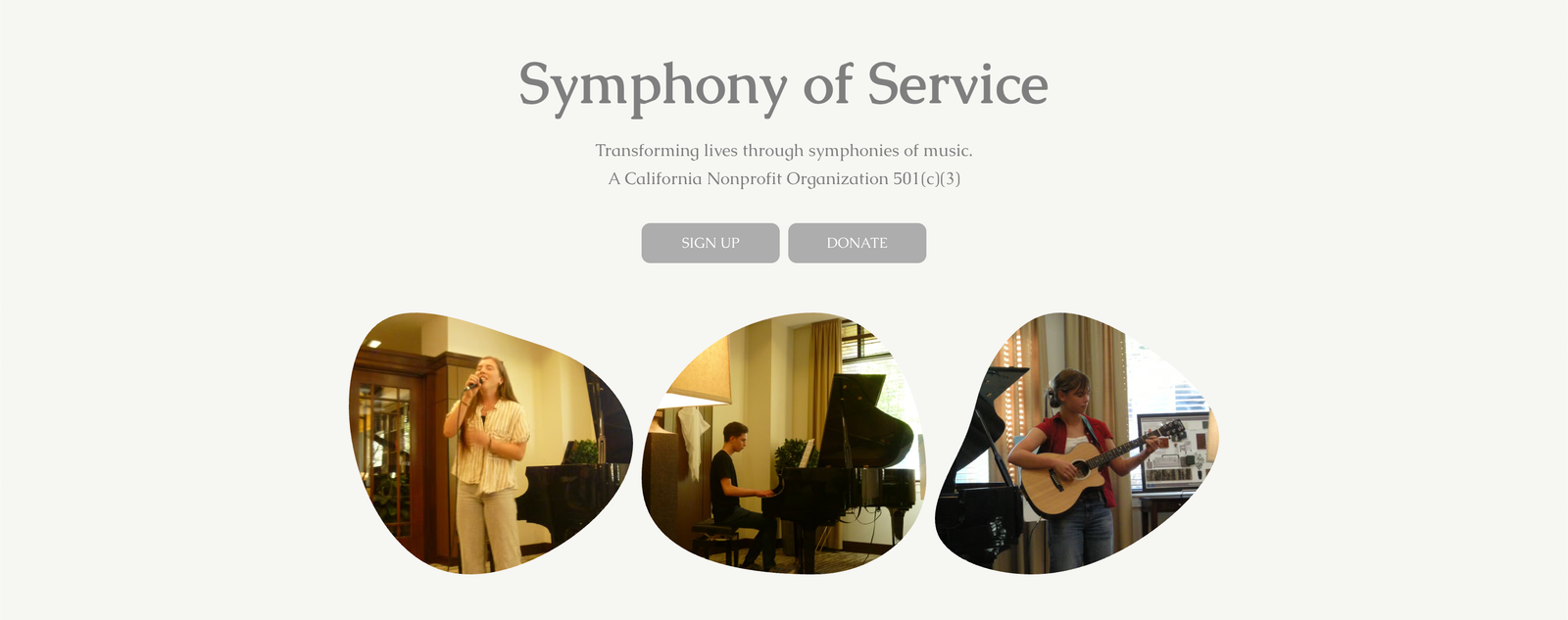 Symphony of Service